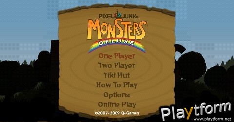 PixelJunk Monsters Deluxe (PSP)