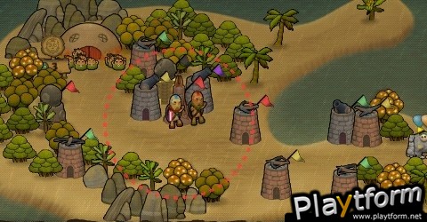 PixelJunk Monsters Deluxe (PSP)