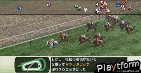 Winning Post 7 2009 (PSP)