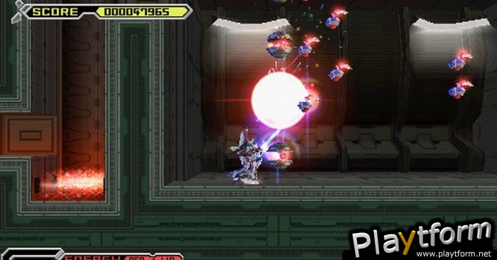 Thexder NEO (PSP)