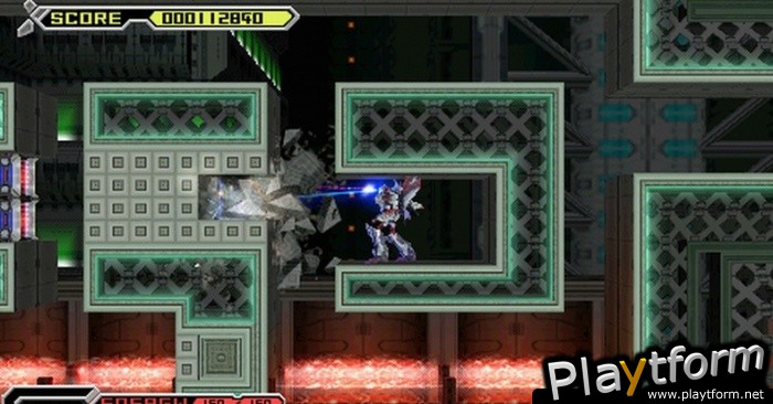 Thexder NEO (PSP)