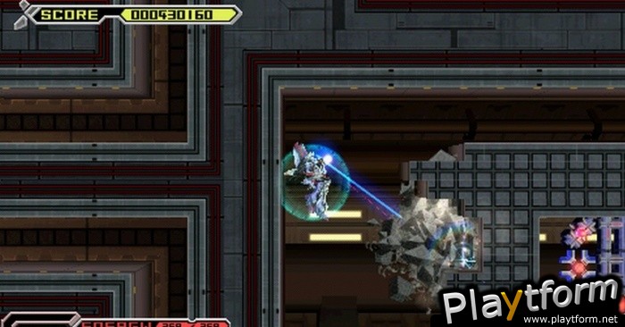 Thexder NEO (PSP)