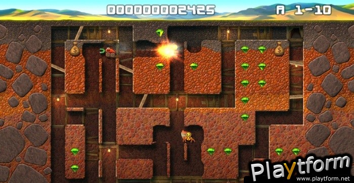 Digger HD (PlayStation 3)