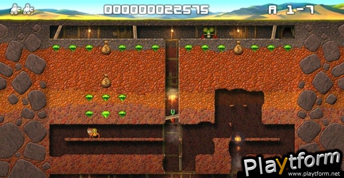 Digger HD (PlayStation 3)