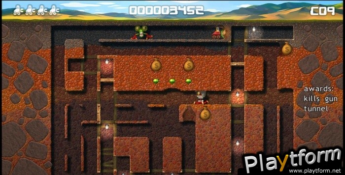 Digger HD (PlayStation 3)