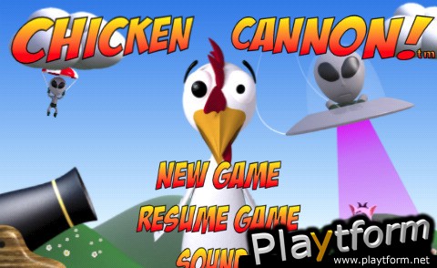 Chicken Cannon (iPhone/iPod)