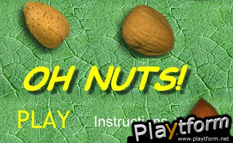 Oh Nuts (iPhone/iPod)