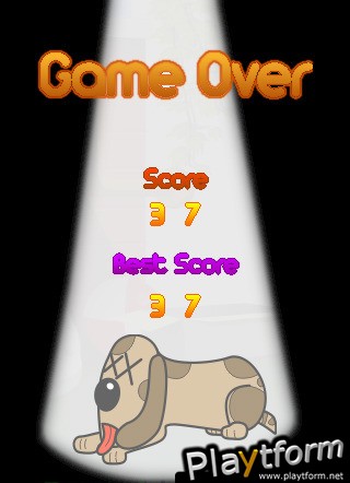 Save the Dog! (iPhone/iPod)