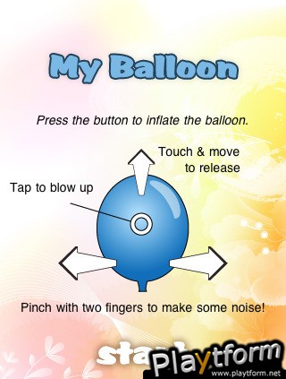 My Balloon (iPhone/iPod)