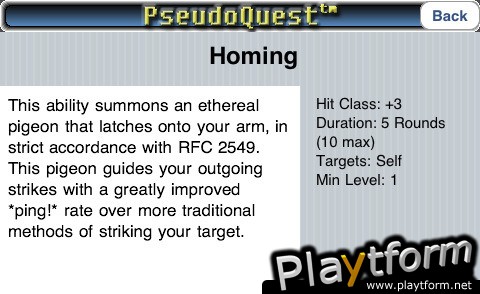 PseudoQuest (iPhone/iPod)