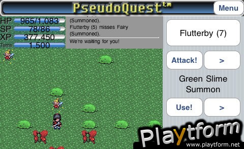 PseudoQuest (iPhone/iPod)