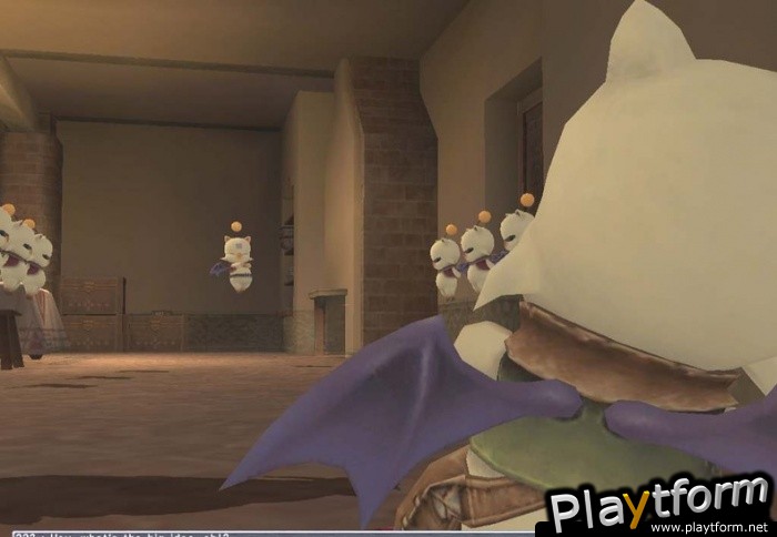 Final Fantasy XI: A Moogle Kupo d'Etat (PlayStation 2)