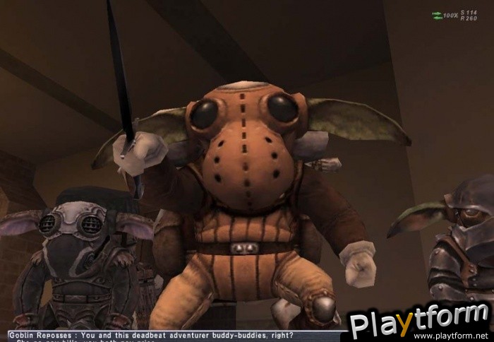 Final Fantasy XI: A Moogle Kupo d'Etat (PlayStation 2)