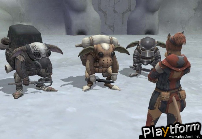 Final Fantasy XI: A Moogle Kupo d'Etat (PlayStation 2)