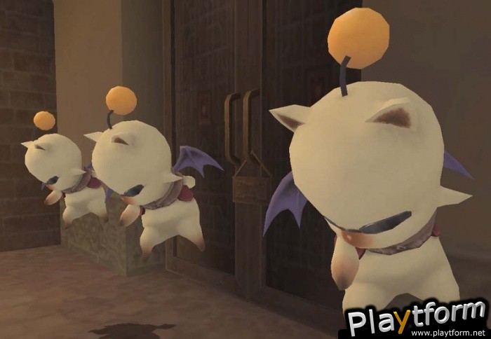 Final Fantasy XI: A Moogle Kupo d'Etat (PlayStation 2)