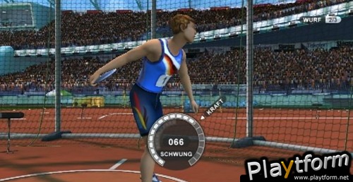 Summer Athletics 2009 (Wii)