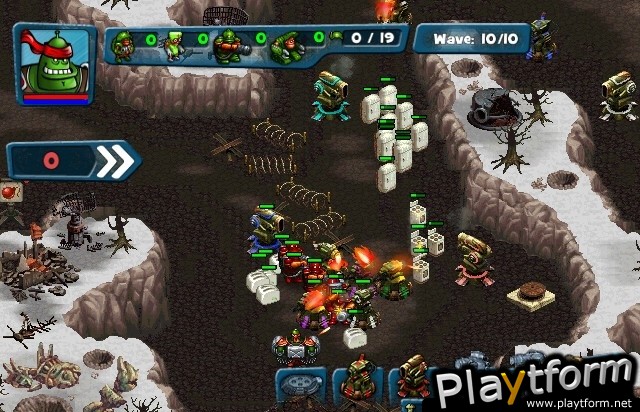 Robocalypse: Beaver Defense (Wii)