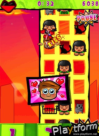 Kissing Frenzy (iPhone/iPod)