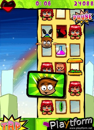 Kissing Frenzy (iPhone/iPod)