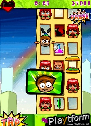 Kissing Frenzy (iPhone/iPod)