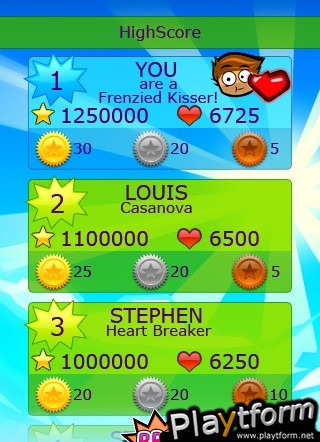 Kissing Frenzy (iPhone/iPod)