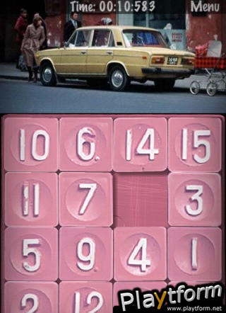 Puzzle 15 (iPhone/iPod)