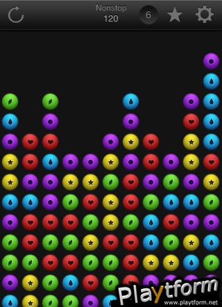 Marbles ~ the puzzle game (iPhone/iPod)