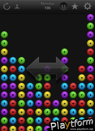 Marbles ~ the puzzle game (iPhone/iPod)