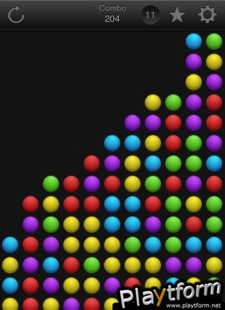 Marbles ~ the puzzle game (iPhone/iPod)