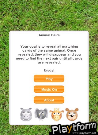 Animal Pairs (iPhone/iPod)