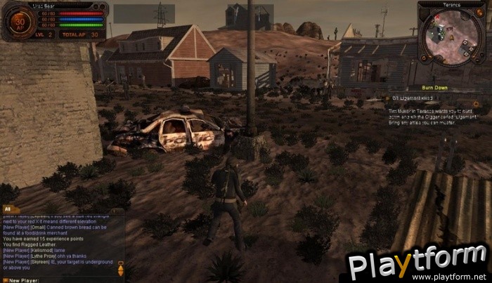 Fallen Earth: Welcome to the Apocalypse (PC)