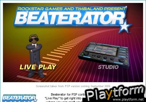 Beaterator (PSP)