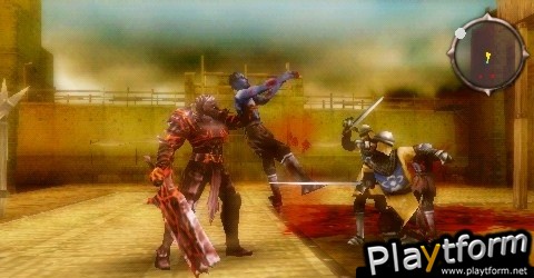 Undead Knights (PSP)