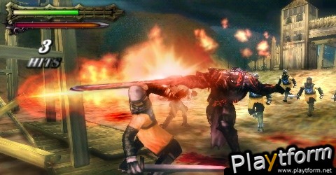 Undead Knights (PSP)