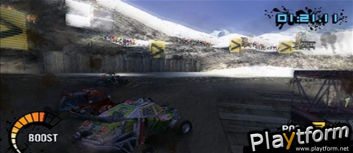 MotorStorm Arctic Edge (PSP)