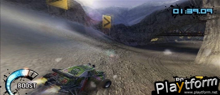 MotorStorm Arctic Edge (PSP)