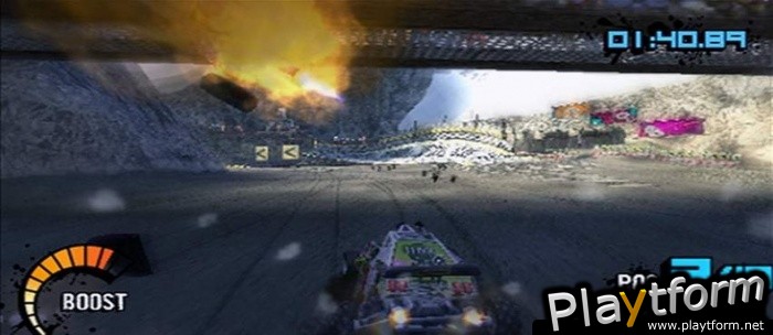 MotorStorm Arctic Edge (PSP)