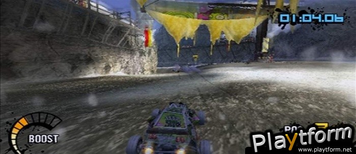 MotorStorm Arctic Edge (PSP)