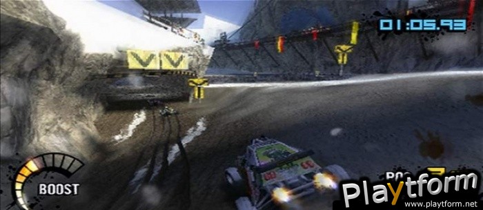 MotorStorm Arctic Edge (PSP)