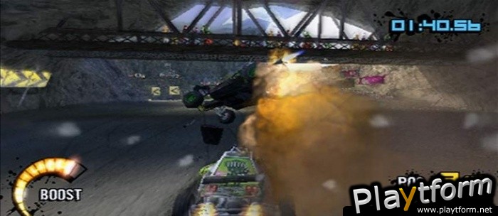 MotorStorm Arctic Edge (PSP)