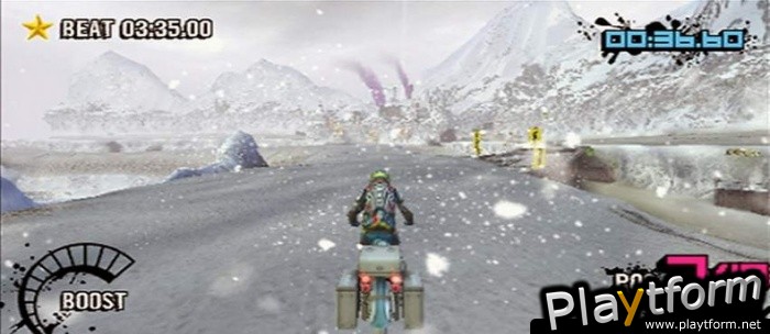 MotorStorm Arctic Edge (PSP)