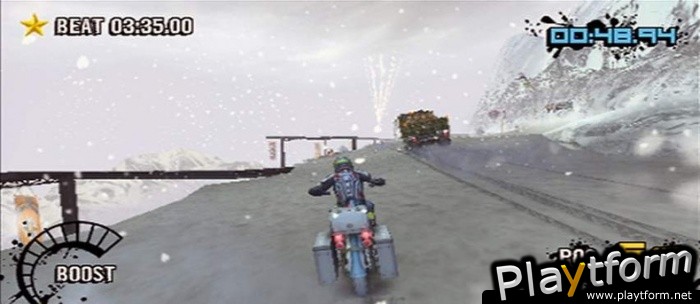 MotorStorm Arctic Edge (PSP)