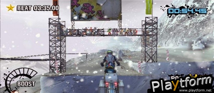 MotorStorm Arctic Edge (PSP)