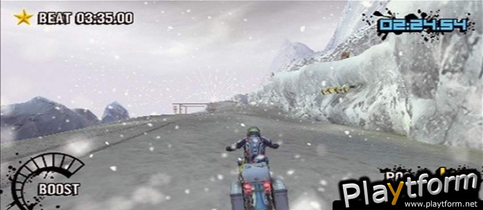 MotorStorm Arctic Edge (PSP)