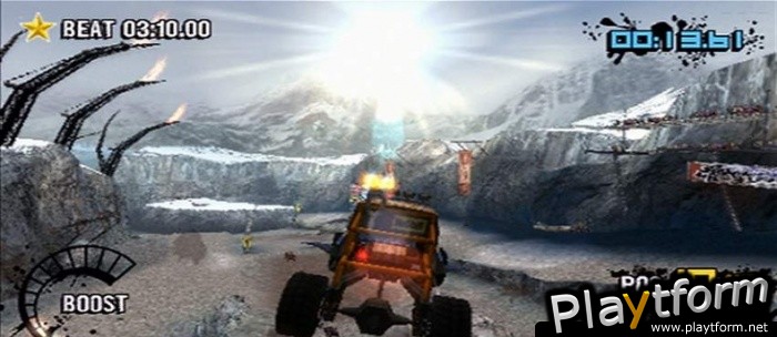 MotorStorm Arctic Edge (PSP)