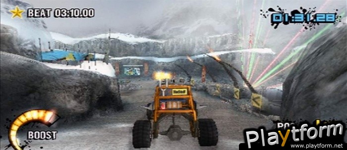 MotorStorm Arctic Edge (PSP)