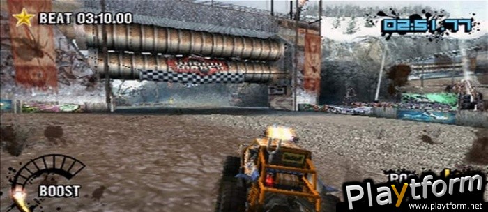 MotorStorm Arctic Edge (PSP)