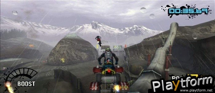 MotorStorm Arctic Edge (PSP)