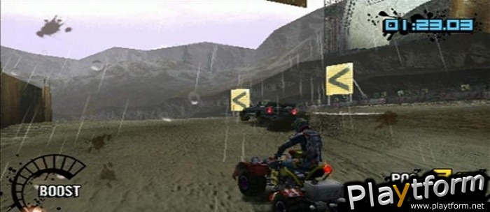 MotorStorm Arctic Edge (PSP)