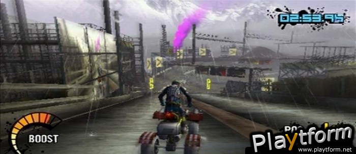 MotorStorm Arctic Edge (PSP)